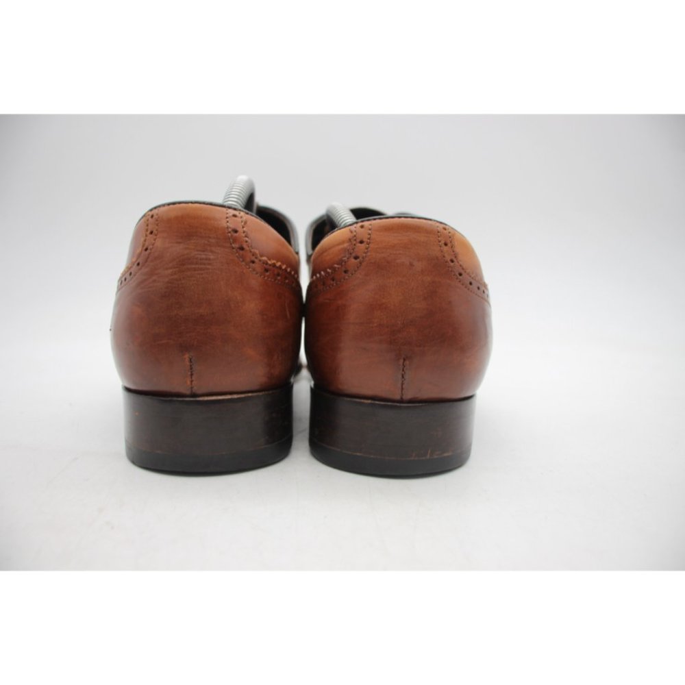 To Boot New York Adam Derrick Men's Size 10 Brown WingTip Dress Shoes - Picture 5 of 13
